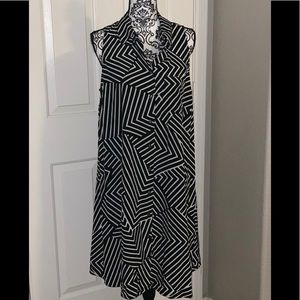 Alfani Sleeveless bell dress